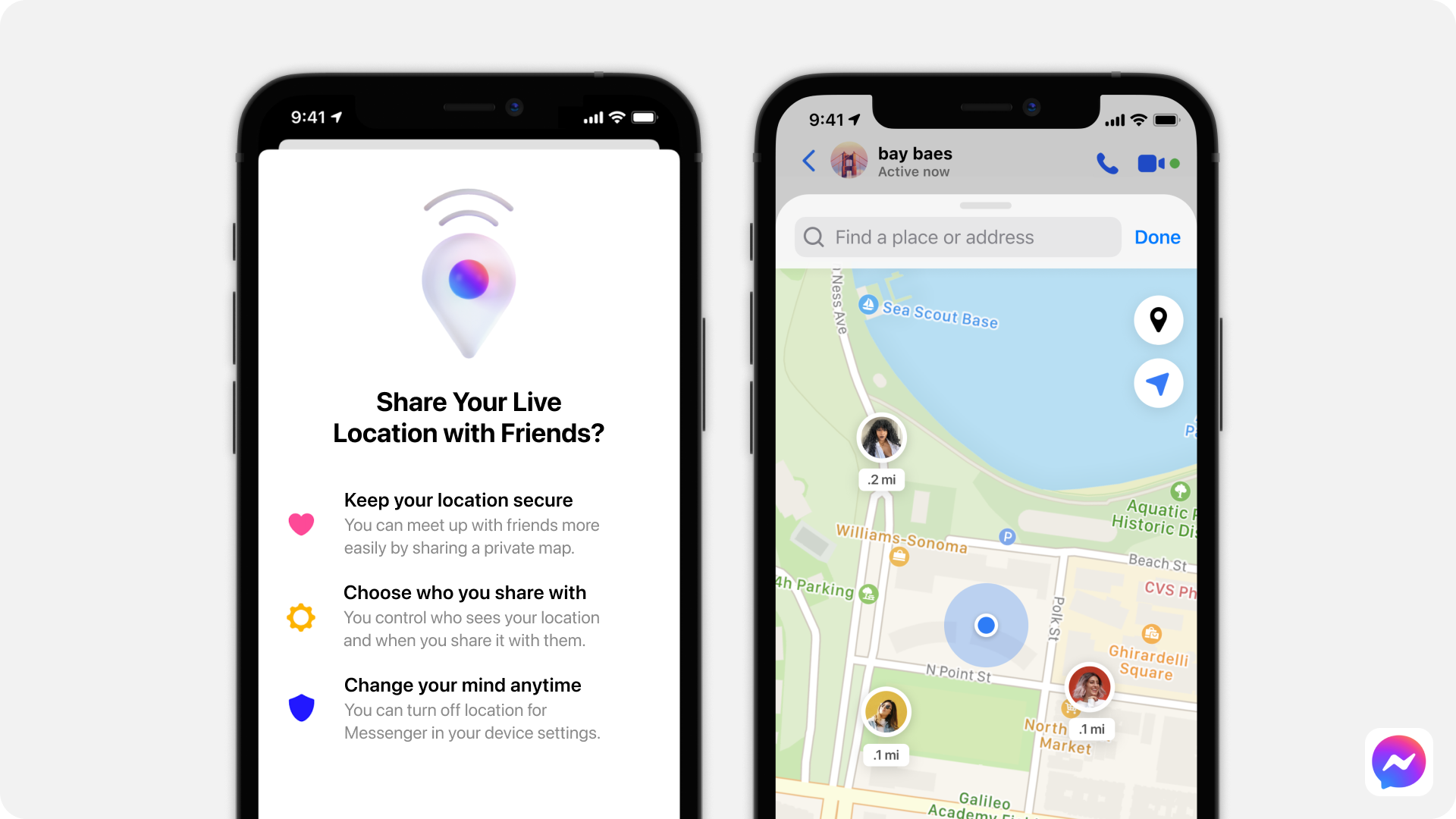 Assuring Safety for Live Location Sharing in Messenger